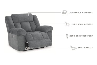 Tip - Off Power Recliner - Al Rugaib Furniture