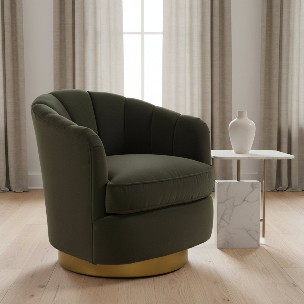 Tipsy Swivel Chair Chairs| Fairfield Chair