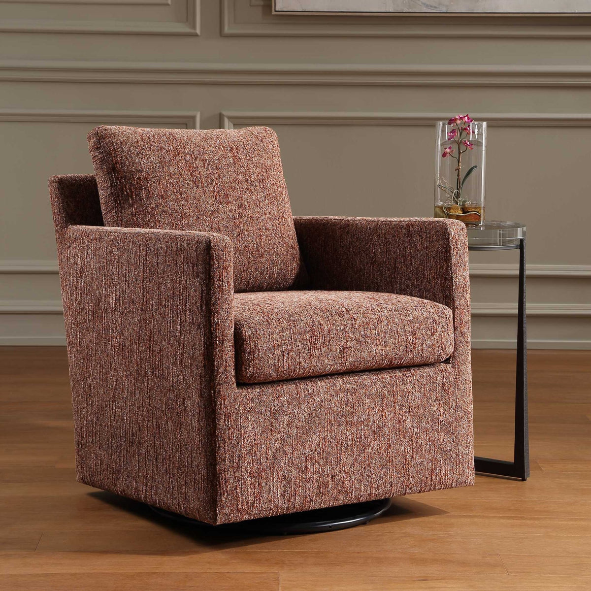 Tisdell Canyon Swivel/Glider Chairs| Uttermost