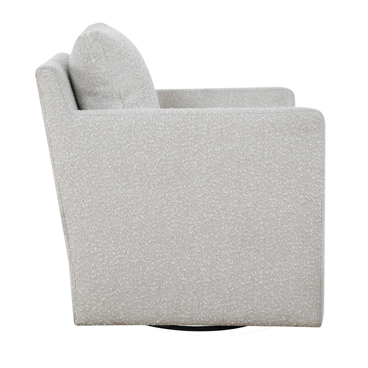 Tisdell Cream Swivel/Glider Chair Chairs| Uttermost
