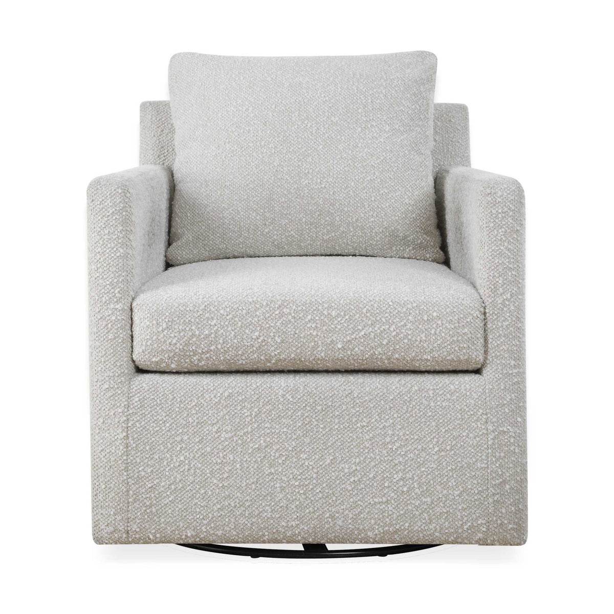 Tisdell Cream Swivel/Glider Chair Chairs| Uttermost