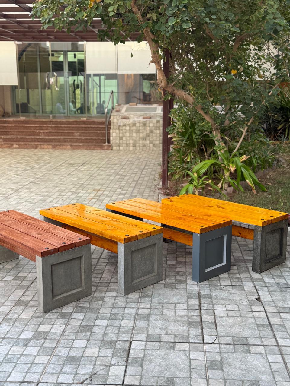 Titan Slate Bench Benches| Roots Furniture