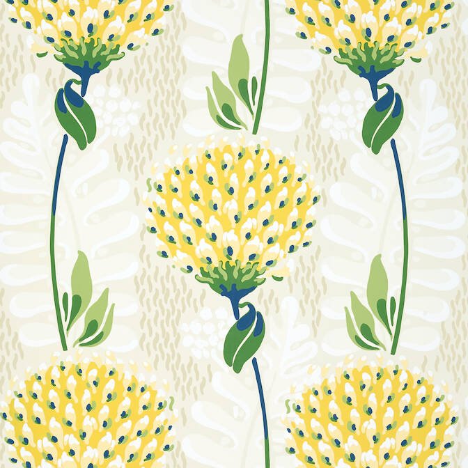 TIVERTON,Wallpaper Wallpaper| Thibaut Design