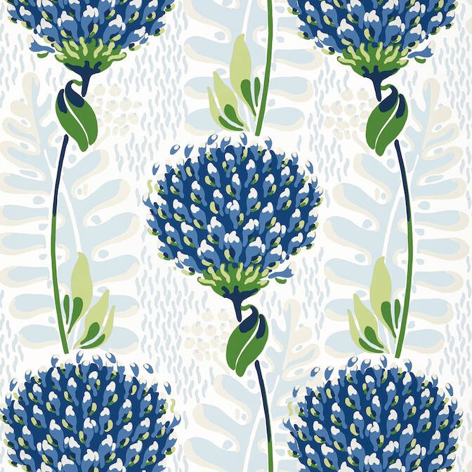 TIVERTON,Wallpaper Wallpaper| Thibaut Design