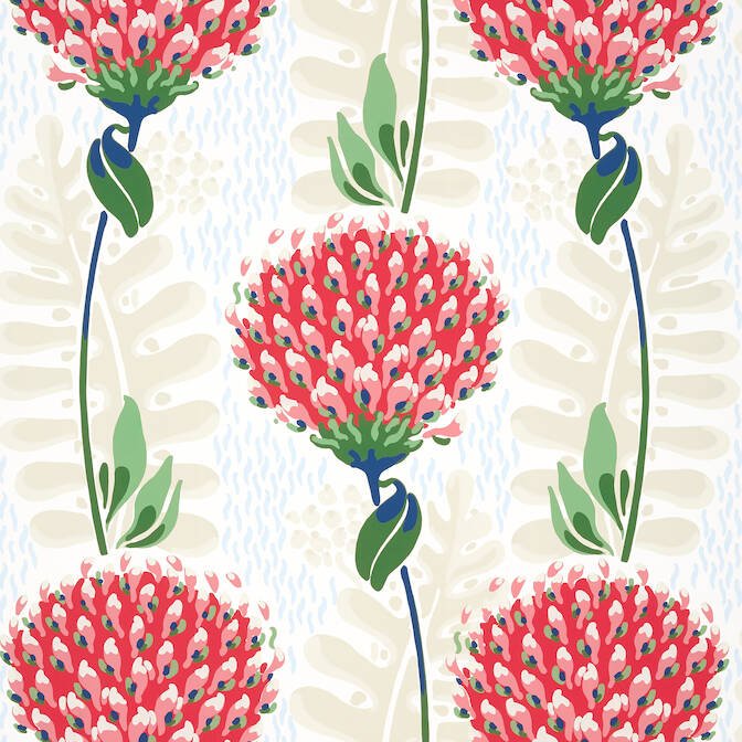 TIVERTON,Wallpaper Wallpaper| Thibaut Design