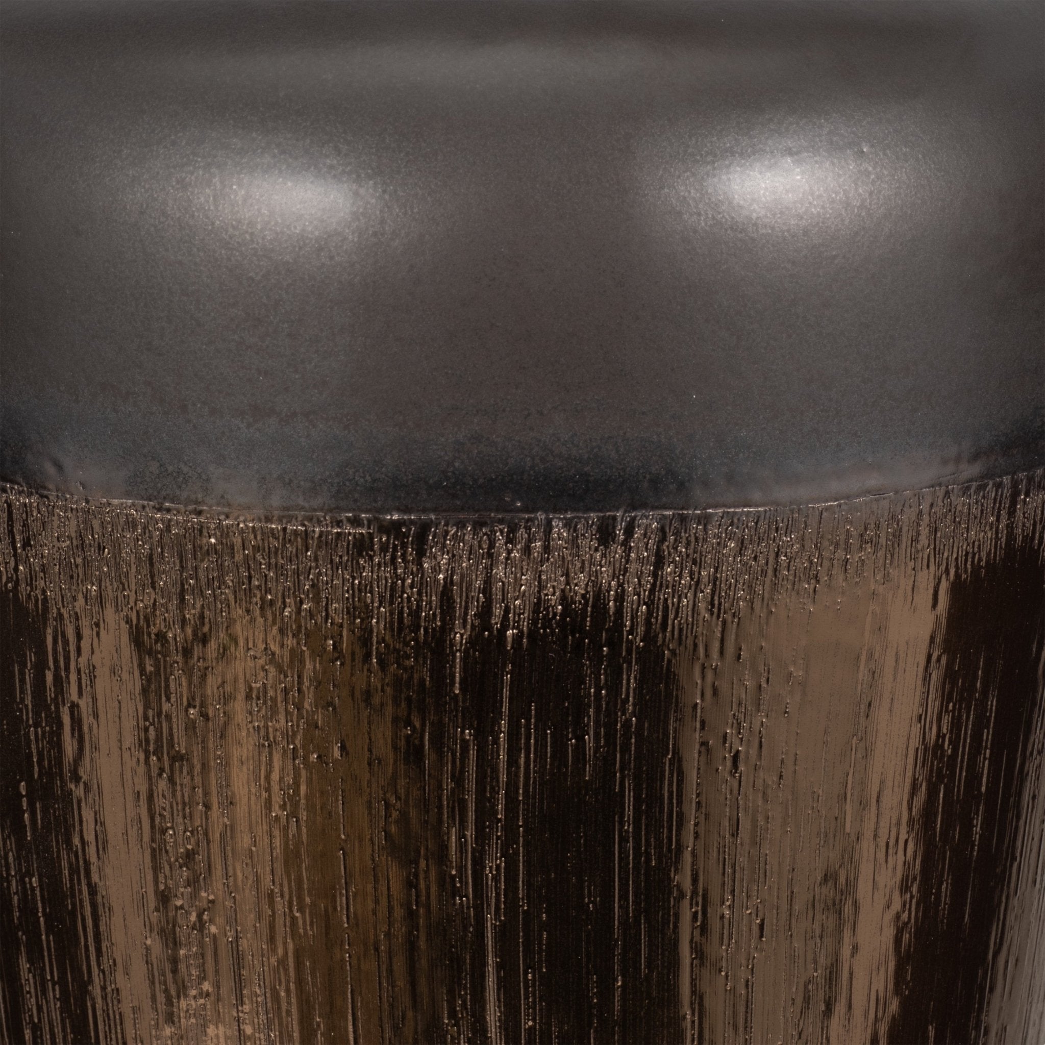 Tiziano Ceramic Bronze Floor Vase Vases and Jars| Sagebrook Home