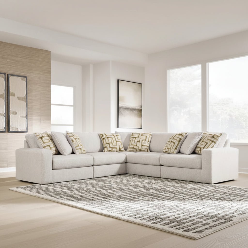 Toliar 5-Piece Sectional Sectionals| Ashley Homestore