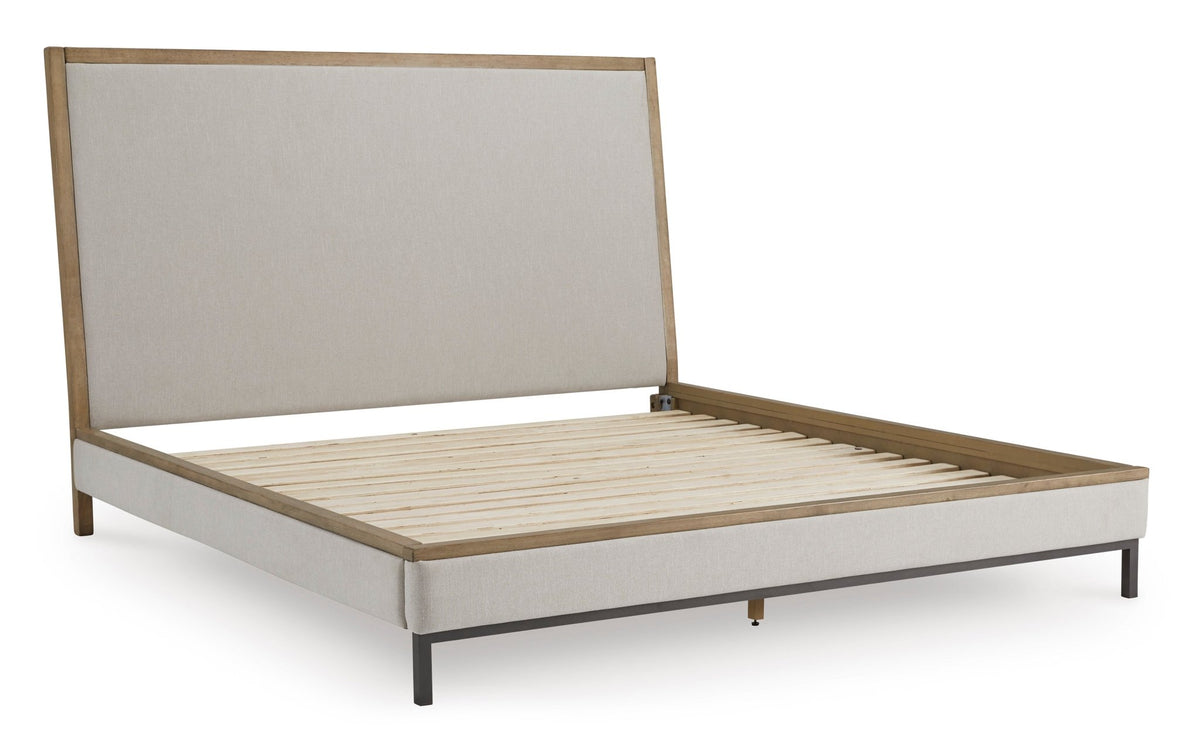 Tomtyn King Upholstered Bed Beds| Ashley Homestore