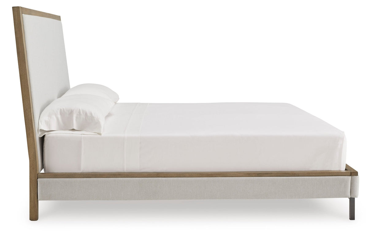 Tomtyn King Upholstered Bed Beds| Ashley Homestore