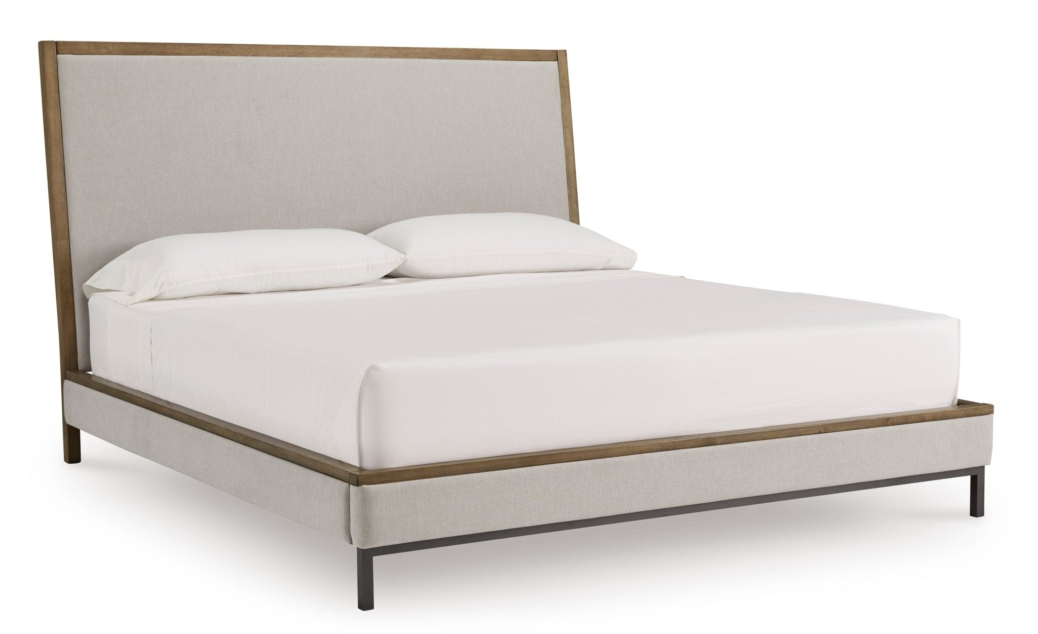 Tomtyn King Upholstered Bed Beds| Ashley Homestore