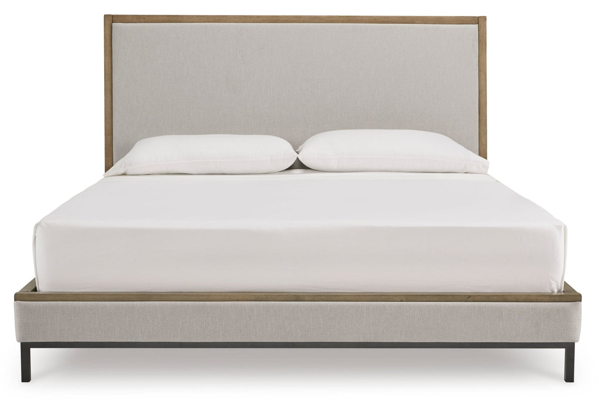 Tomtyn King Upholstered Bed Beds| Ashley Homestore