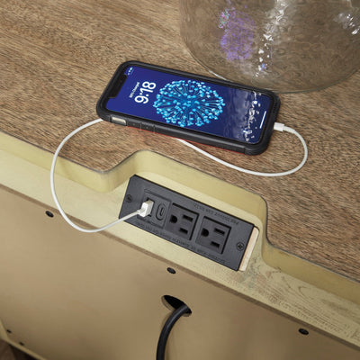 Tomtyn Nightstand - Al Rugaib Furniture