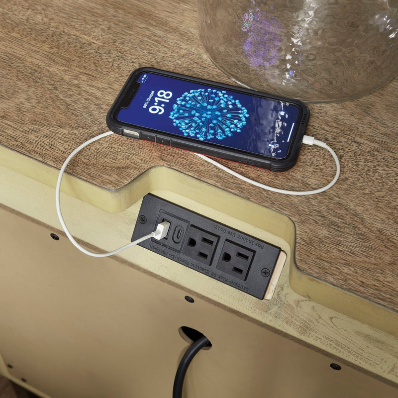 Tomtyn Nightstand - Al Rugaib Furniture