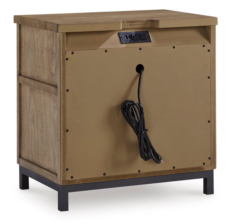 Tomtyn Nightstand - Al Rugaib Furniture