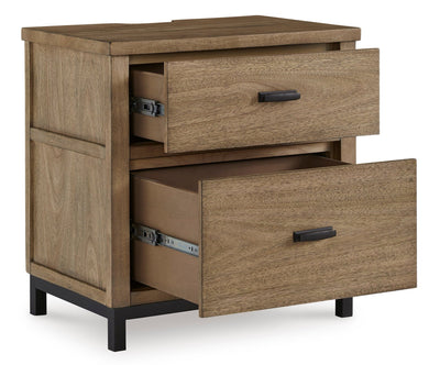 Tomtyn Nightstand - Al Rugaib Furniture