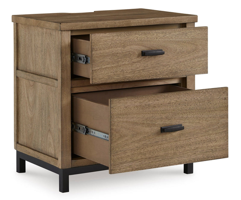 Tomtyn Nightstand - Al Rugaib Furniture