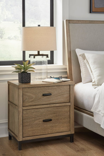 Tomtyn Nightstand - Al Rugaib Furniture