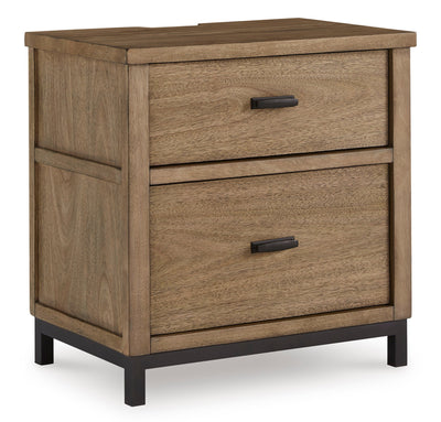 Tomtyn Nightstand - Al Rugaib Furniture