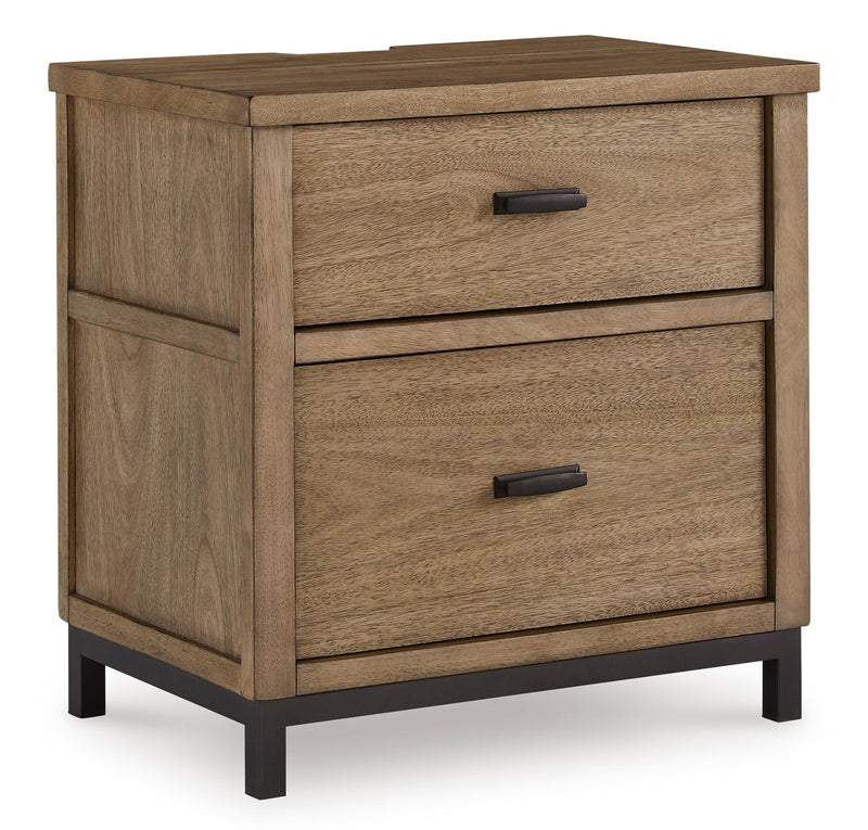 Tomtyn Nightstand - Al Rugaib Furniture