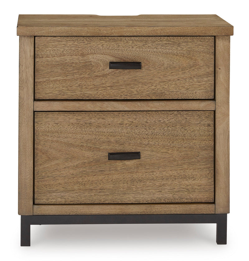 Tomtyn Nightstand - Al Rugaib Furniture