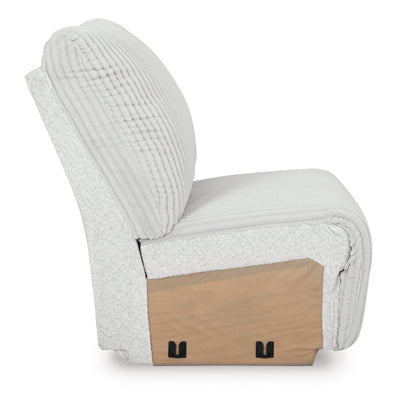 Top Tier Armless Chair - Al Rugaib Furniture