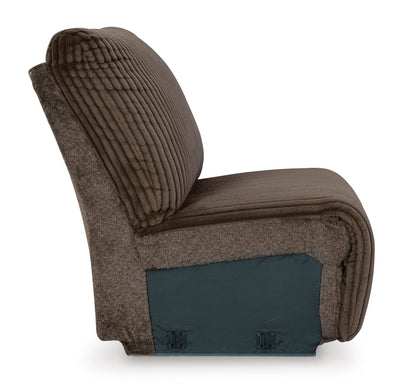 Top Tier Armless Chair - Al Rugaib Furniture