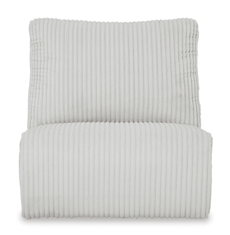 Top Tier Armless Chair - Al Rugaib Furniture