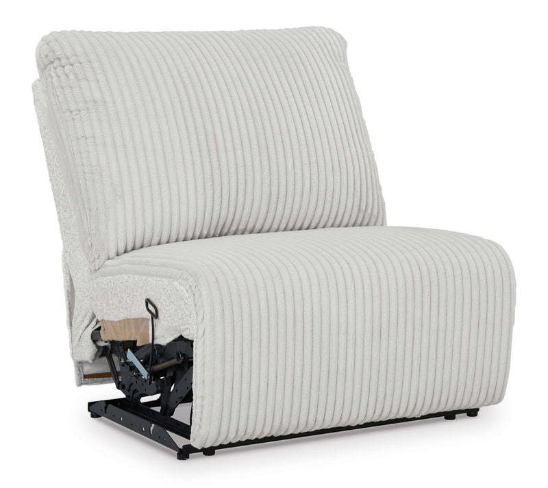 Top Tier Armless Recliner - Al Rugaib Furniture