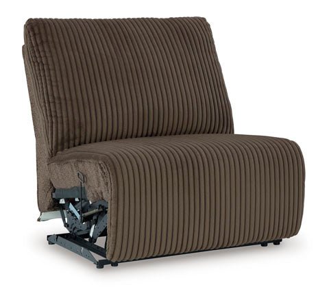 Top Tier Armless Recliner Recliners| Ashley Homestore