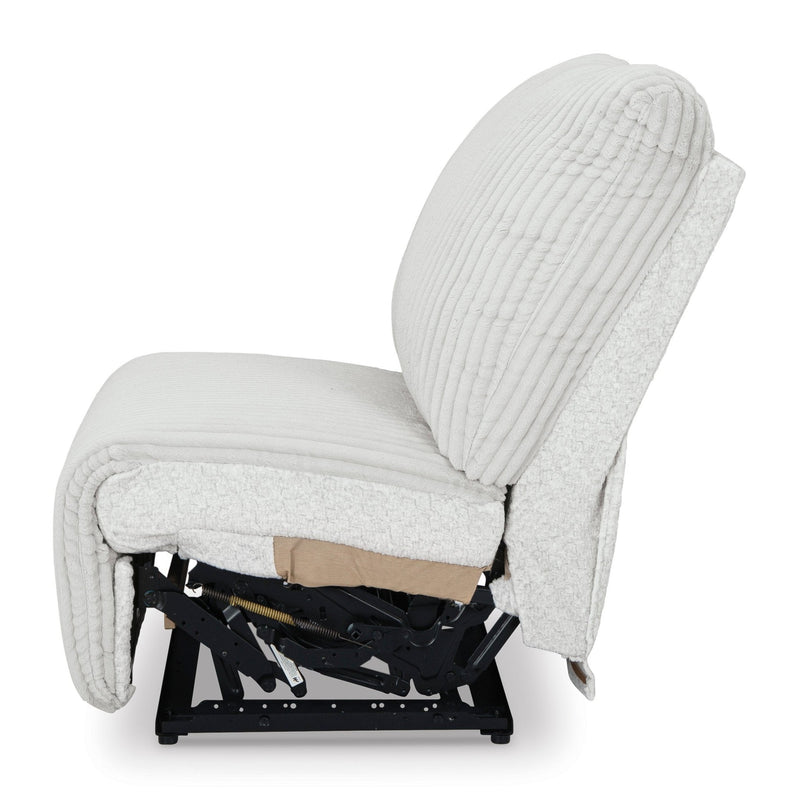 Top Tier Armless Recliner - Al Rugaib Furniture