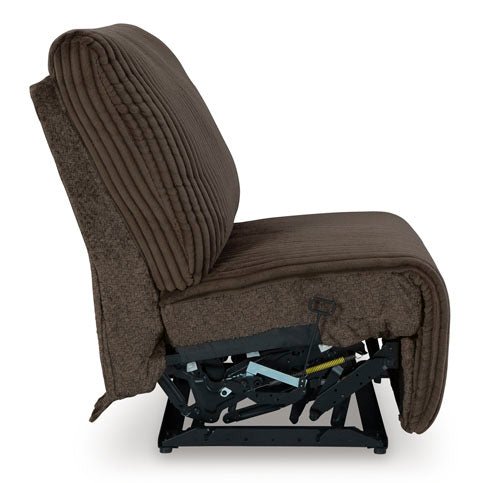 Top Tier Armless Recliner Recliners| Ashley Homestore