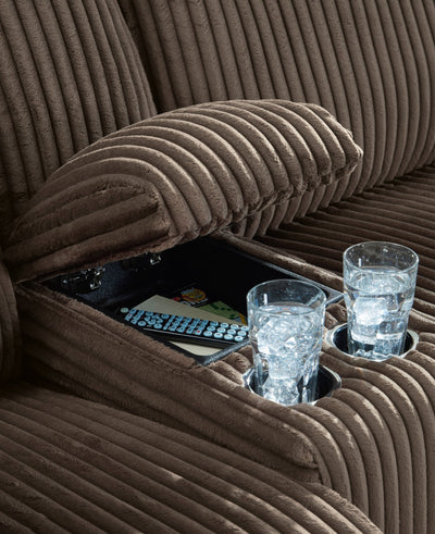 Top Tier Console with Storage - Al Rugaib Furniture