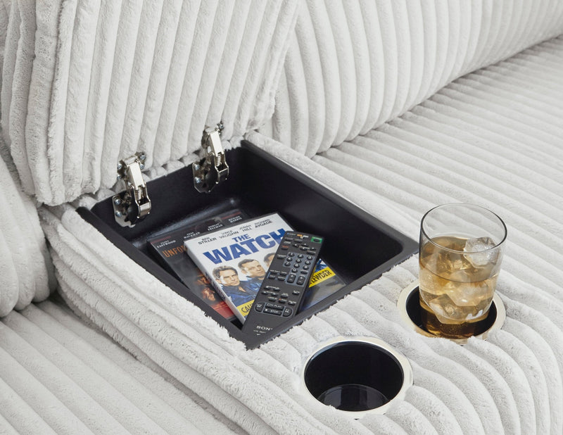 Top Tier Console with Storage - Al Rugaib Furniture