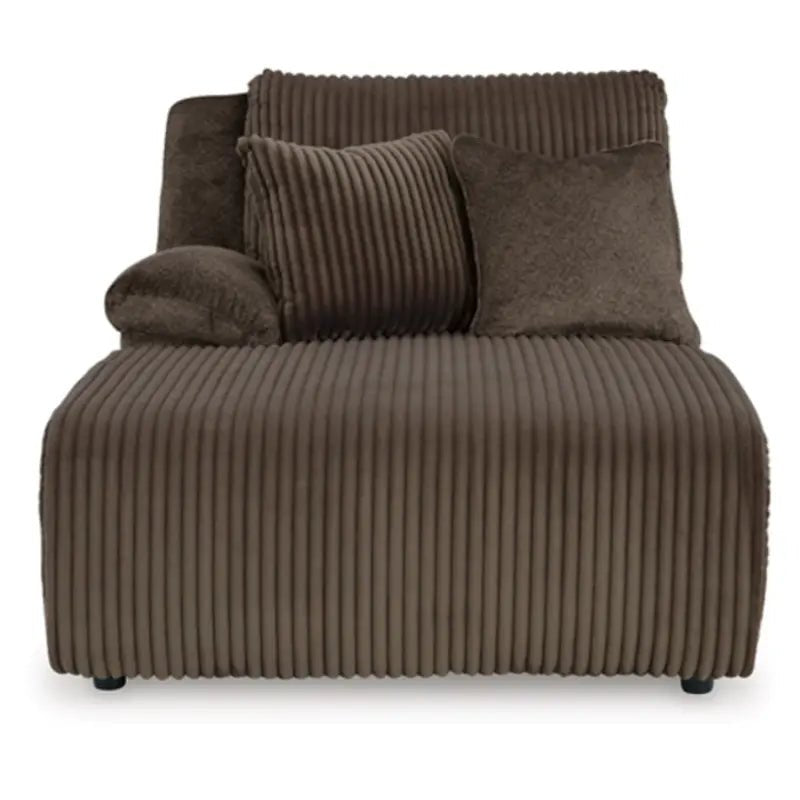 Top Tier Left-Arm Facing Press Back Chaise Chaises| Ashley Homestore