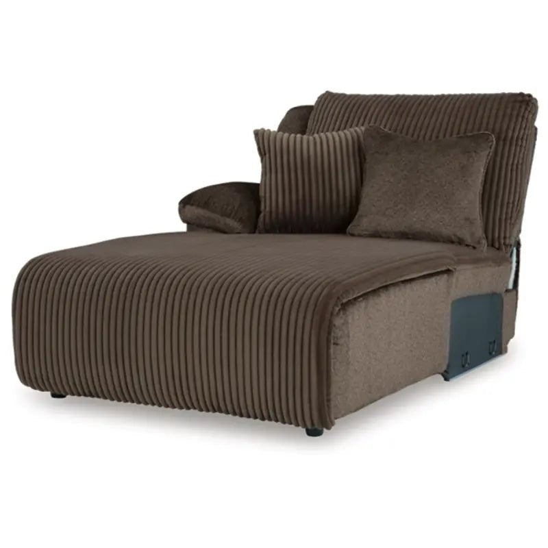 Top Tier Left-Arm Facing Press Back Chaise Chaises| Ashley Homestore