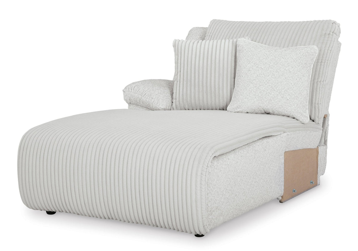 Top Tier Left-Arm Facing Press Back Chaise Chaises| Ashley Homestore