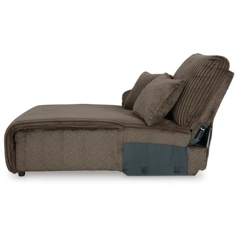 Top Tier Left-Arm Facing Press Back Chaise Chaises| Ashley Homestore