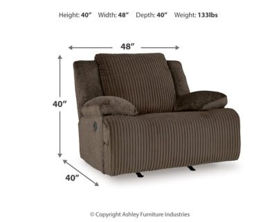 Top Tier Recliner - Al Rugaib Furniture