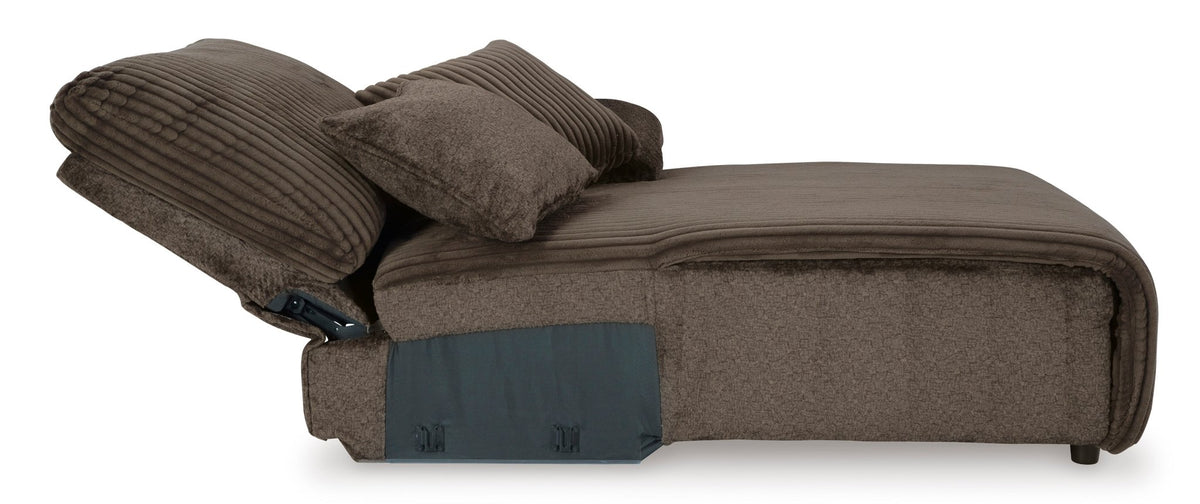 Top Tier Right-Arm Facing Press Back Chaise Chaises| Ashley Homestore