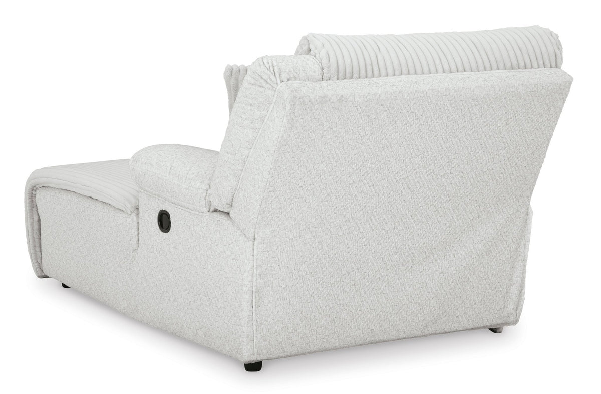Top Tier Right-Arm Facing Press Back Chaise Chaises| Ashley Homestore