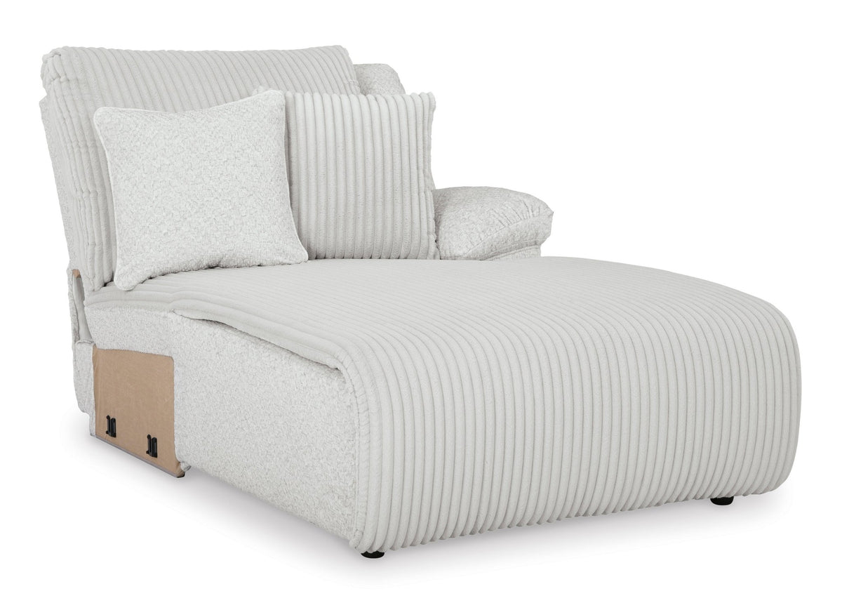 Top Tier Right-Arm Facing Press Back Chaise Chaises| Ashley Homestore