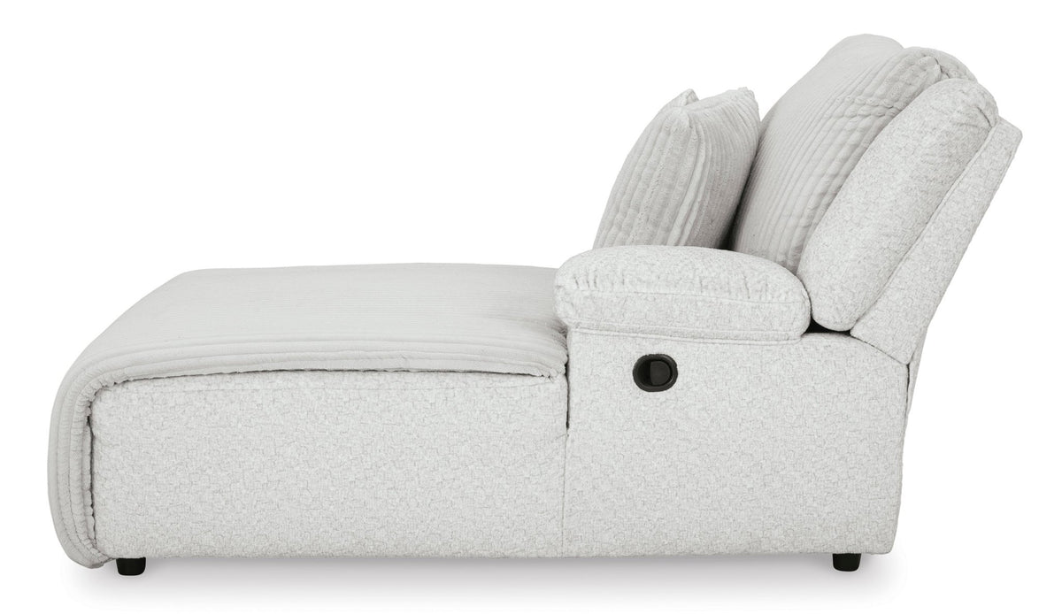 Top Tier Right-Arm Facing Press Back Chaise Chaises| Ashley Homestore