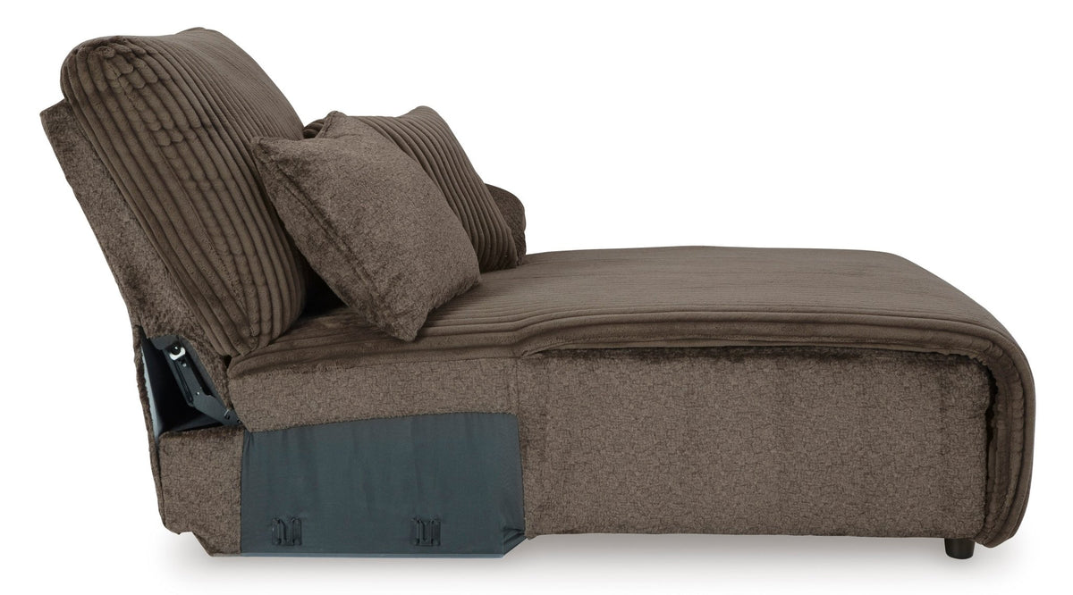 Top Tier Right-Arm Facing Press Back Chaise Chaises| Ashley Homestore