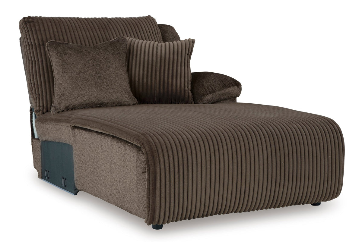 Top Tier Right-Arm Facing Press Back Chaise Chaises| Ashley Homestore