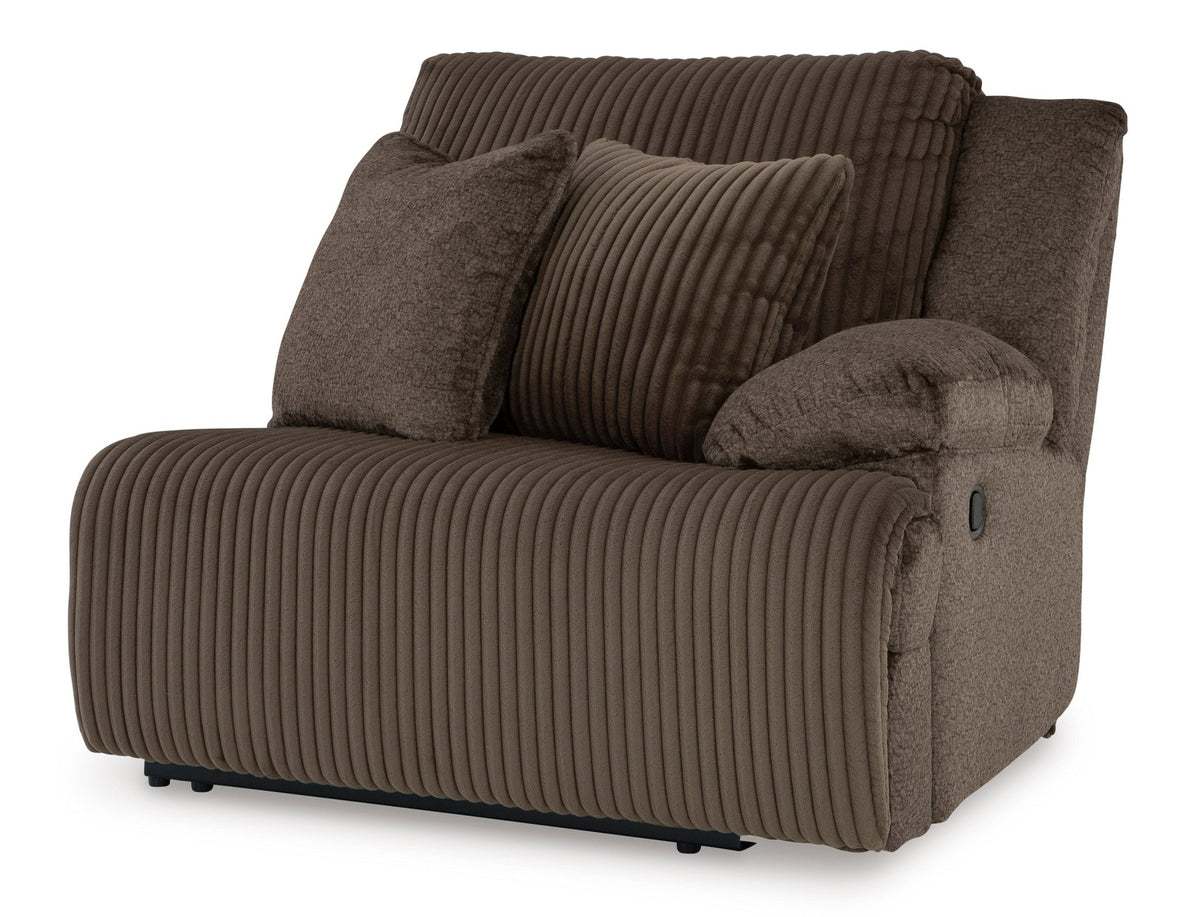 Top Tier Right-Arm Facing Recliner Recliners| Ashley Homestore