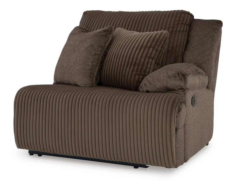 Top Tier Right - Arm Facing Recliner - Al Rugaib Furniture