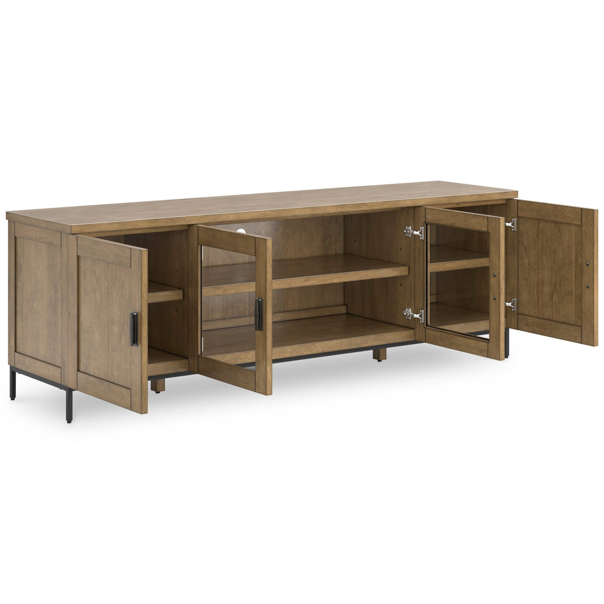 Torlanta Extra Large TV Stand TV Units| Ashley Homestore