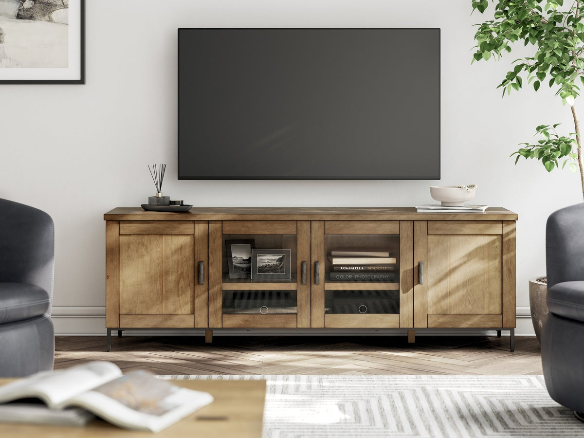 Torlanta Extra Large TV Stand TV Units| Ashley Homestore