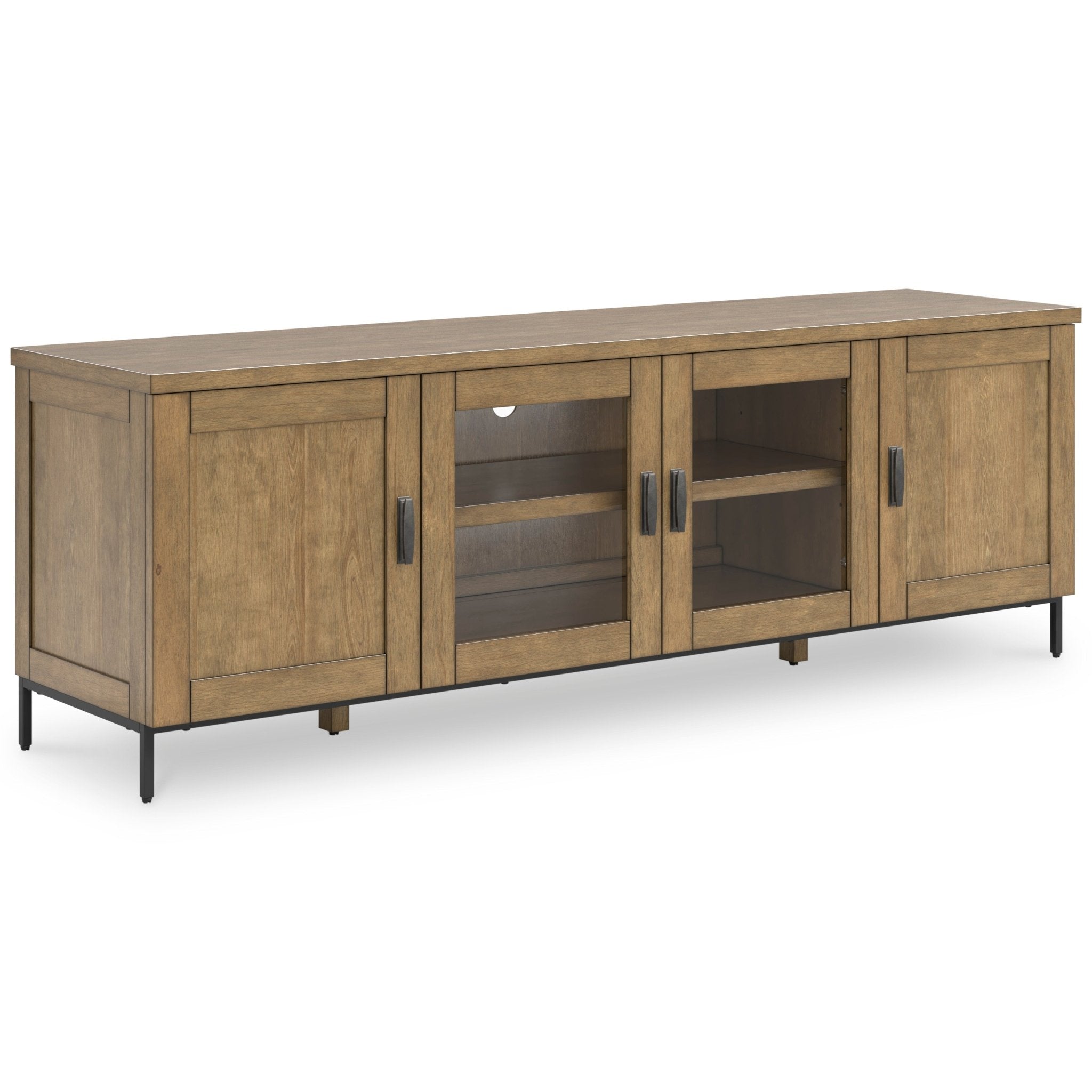Torlanta Extra Large TV Stand TV Units| Ashley Homestore