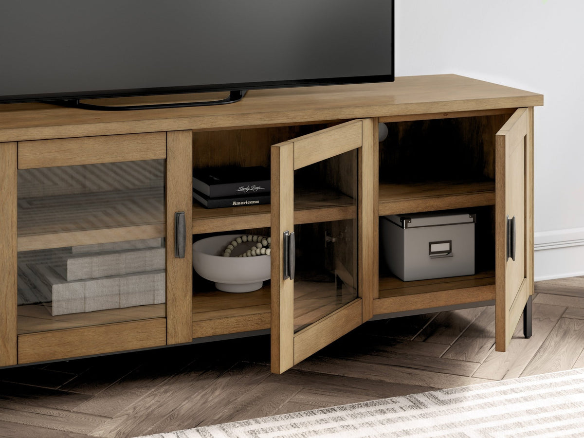 Torlanta Extra Large TV Stand TV Units| Ashley Homestore